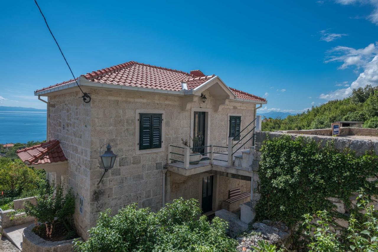 Vila Divna Villa Podgora Exterior foto