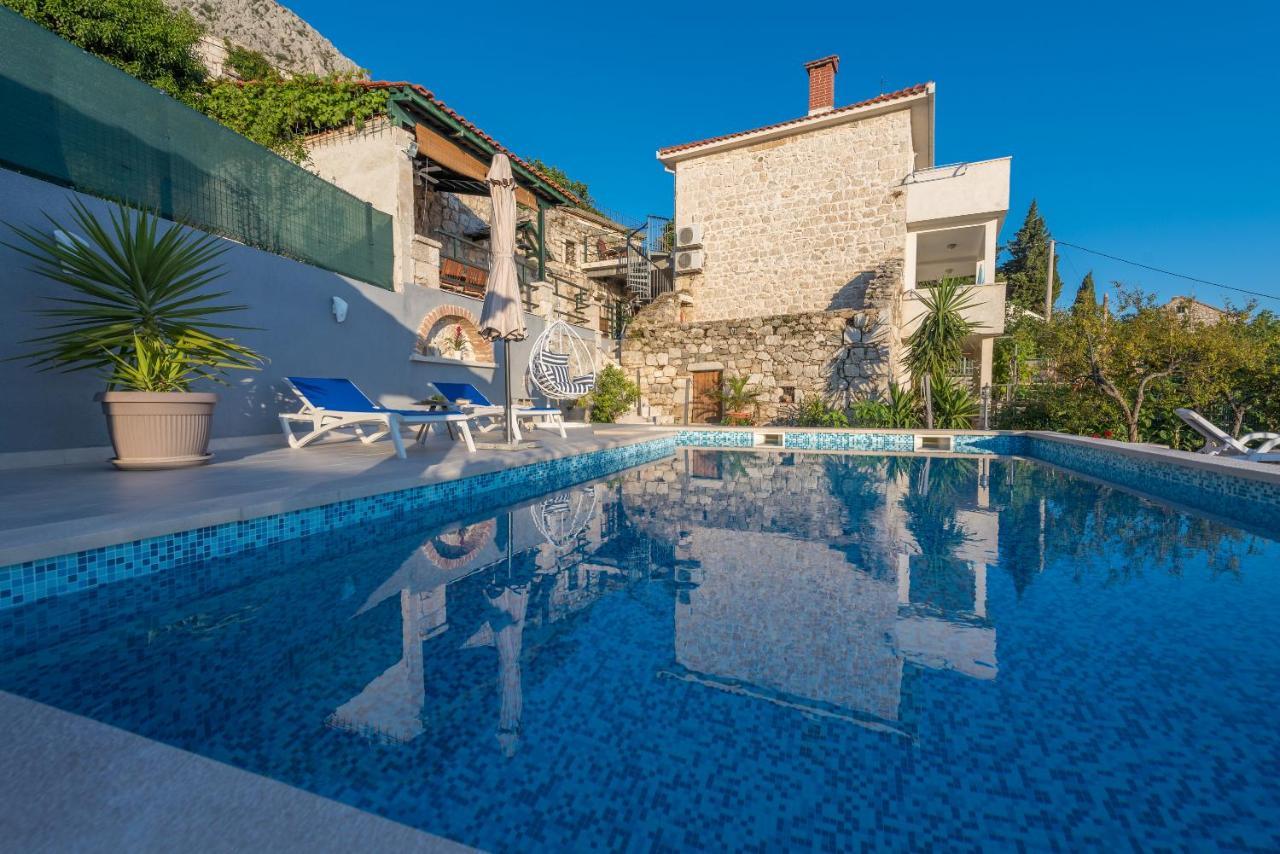 Vila Divna Podgora Exterior foto