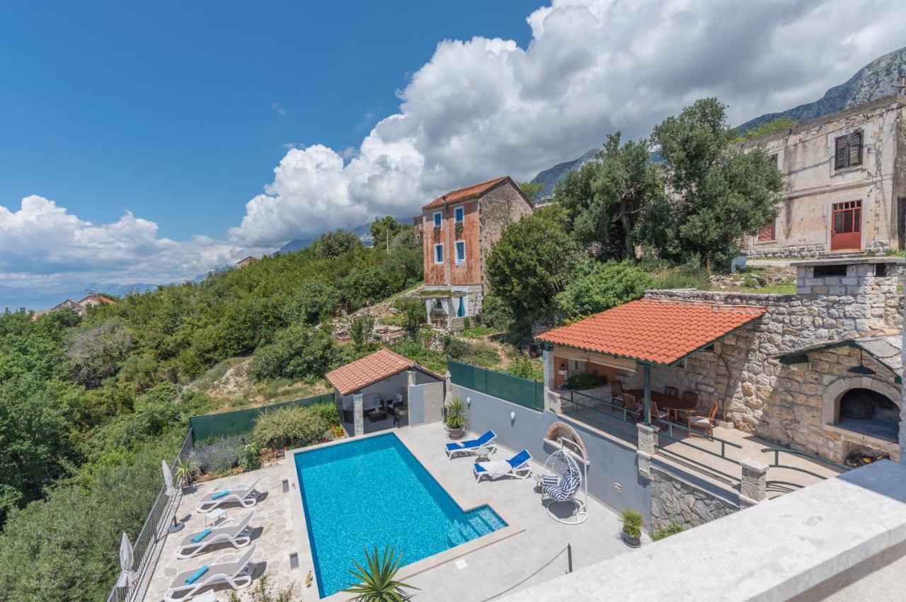 Vila Divna Podgora Exterior foto