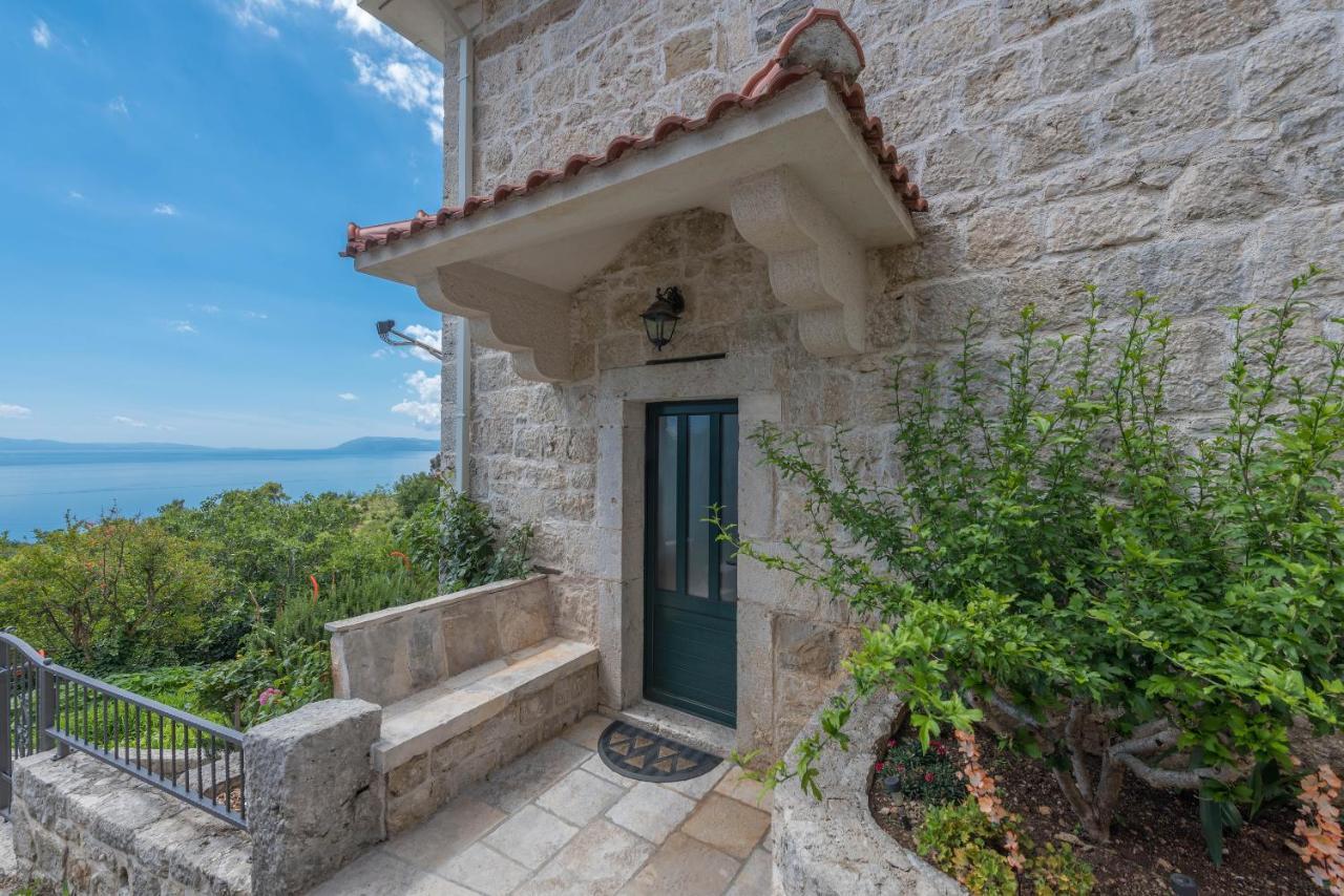 Vila Divna Villa Podgora Exterior foto