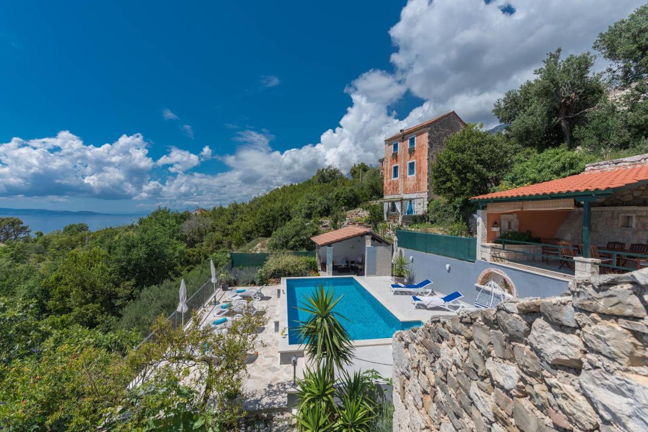 Vila Divna Villa Podgora Exterior foto