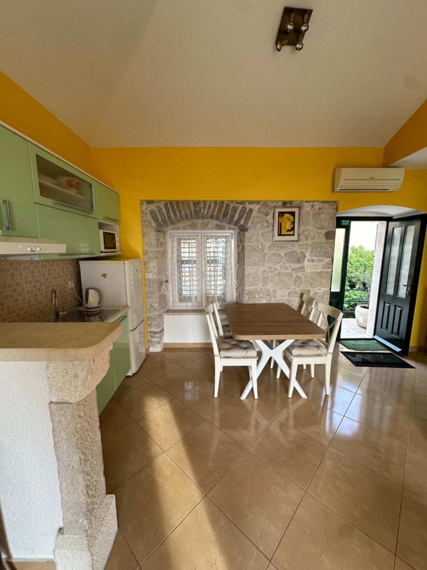 Vila Divna Podgora Exterior foto